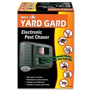 2 new in box yard gard electronic pest chaser